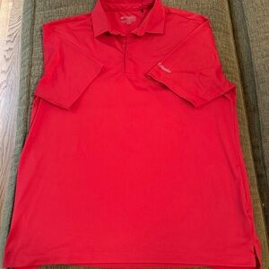Columbia Men's Vibrant Red Polo Shirt